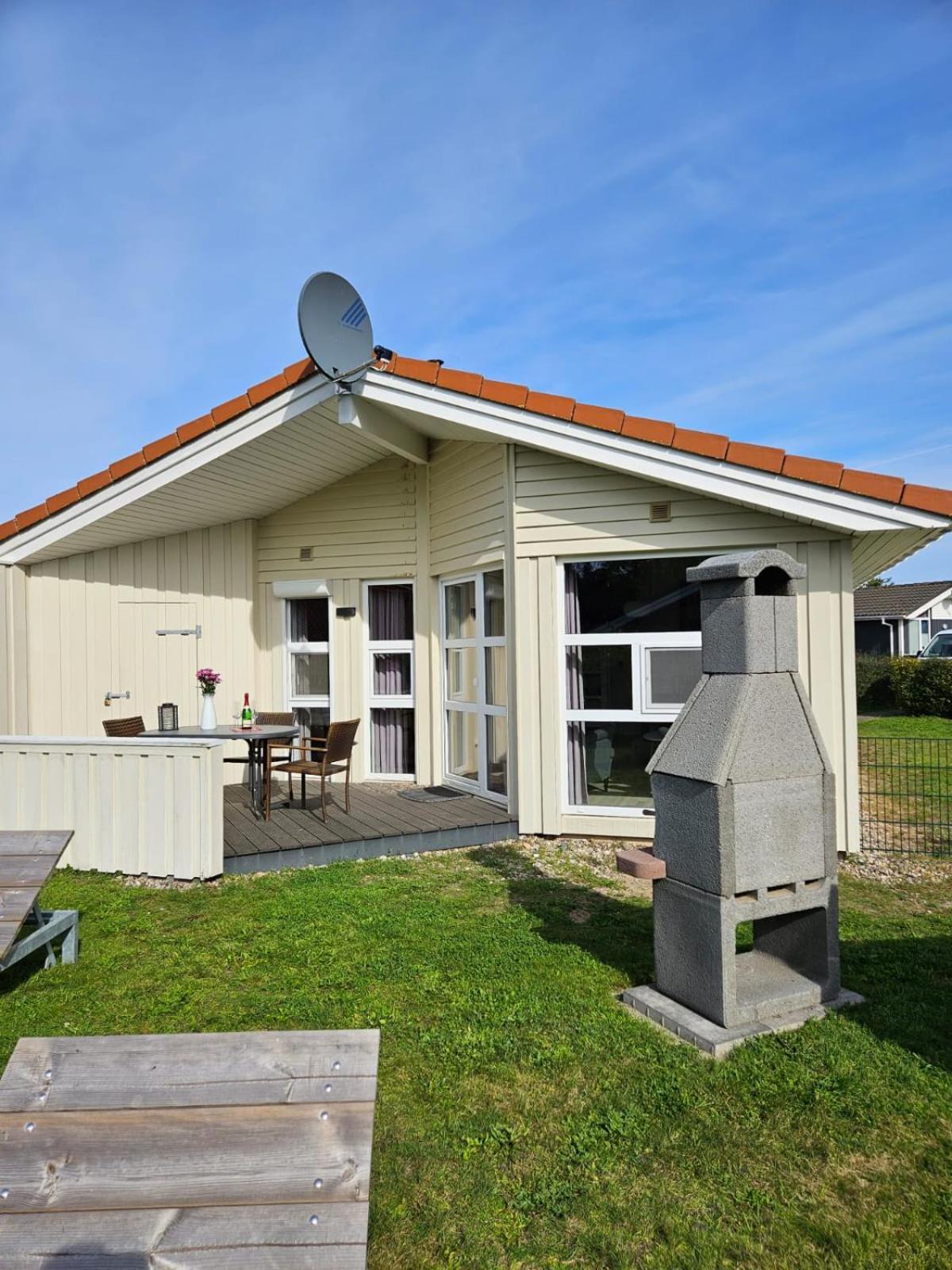 Kapitaenshus-Strandpark 24 Gromitz Bagian luar foto